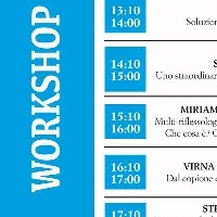 Programmazione generale Workshop Padiglione 8 + Padiglione 9 Edizione 2018