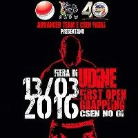 1^ Edizione Grappling Open CSEN