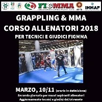 Corso allenatori grappling & MMA