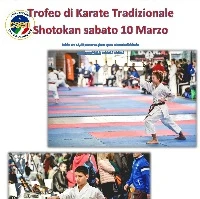 Trofeo di Karate Tradizionale Shotokan