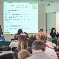 RAFFAELLA LANZUTTI - L' Universo femminile e le sue dipendenze'' - SALA BIANCA DOMENICA 18.10/19.00
