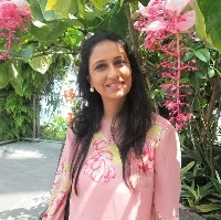 SHALIN KAINTAL KHURANA: Rivendica il tuo potere - AREA WORKSHOP PAD. 8 DOMENICA 16.10/17.00
