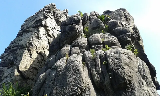 Area esterna - Arrampicata Sportiva