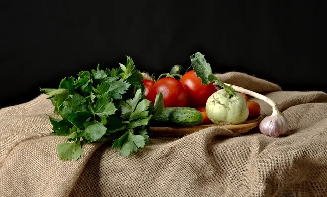 Area BioVegan (Esterno)