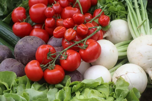 Area BioVegan (Esterno)