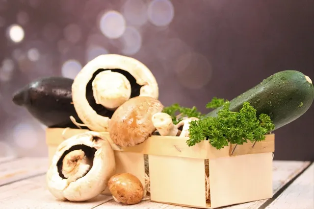 Area BioVegan (Esterno)